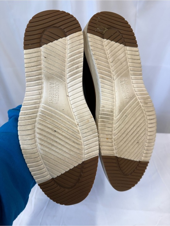 Johnston & Murphy Upton Knit Plain Toe Dress Shoes Men 9 Dress Office Casual